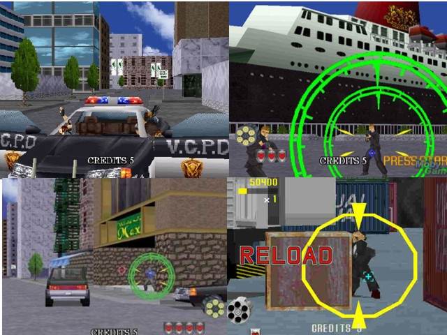 Virtual Cop 2 Game For PC Full Version Free Download ~ TrixKing | How ...