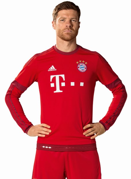 uniforme do bayern 2015