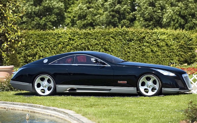 Top-9-Most-Expensive-car-in-the-world-Mercedes-Benz Maybach-Exelero