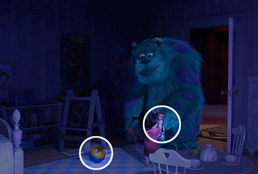 boo monsters inc jessie doll