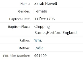 Ancestry.com. England, Select Births and Christenings, 1538-1975 [database on-line]. Provo, UT, USA: Ancestry.com Operations, Inc., 2014. 