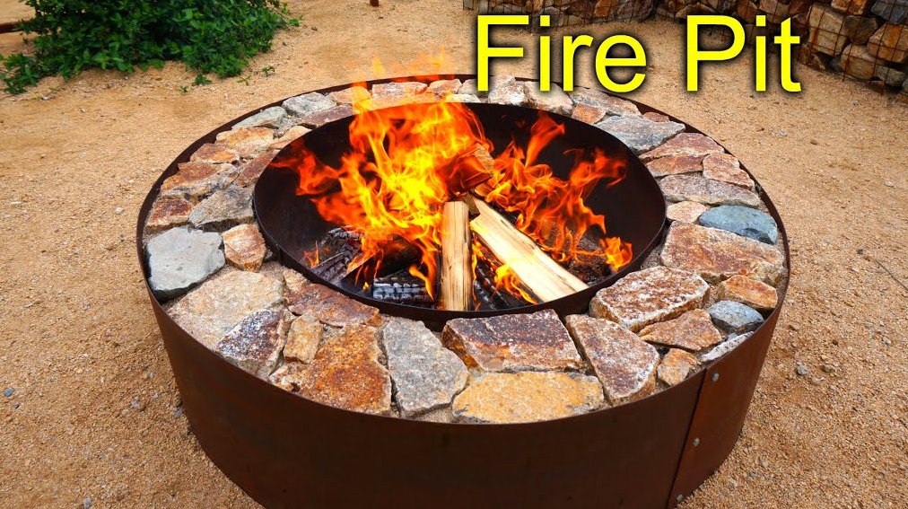 DIY Quick And Easy Fire Pit Projects To Spice Up Your Garden & Yard.