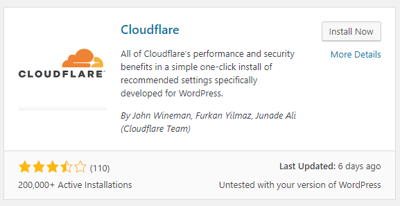cloudflare plugin