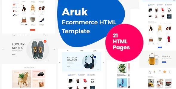 Best Multipurpose HTML eCommerce Template