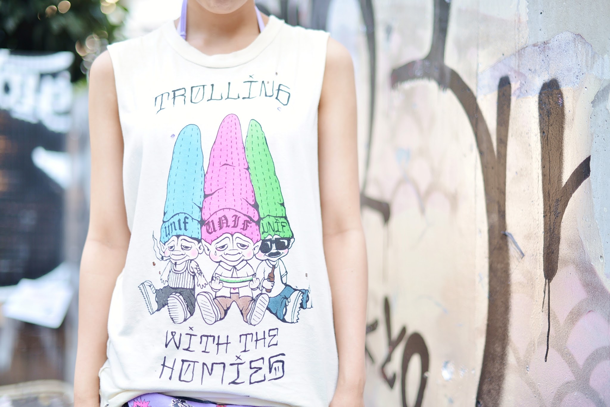 HunatioN Street Snap 挑発的な目つきとマッチした攻めたファッションがとてもかっこいい ～chiharuの物語～
