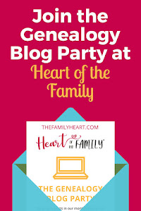 Join The Genealogy Blog Party