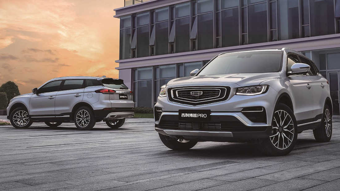 Updated Geely Beats Subaru To The Punch Launches First Hybrid Compact Suv In The Philippines Carguide Ph Philippine Car News Car Reviews Car Prices