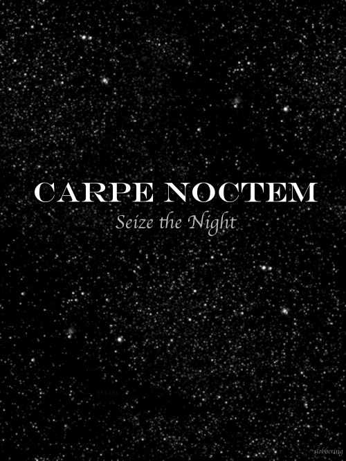 GROBLJANSKI KRUG: Carpe noctem