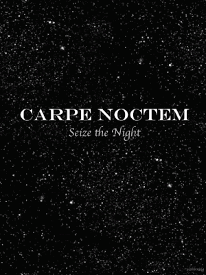 GROBLJANSKI KRUG: Carpe noctem