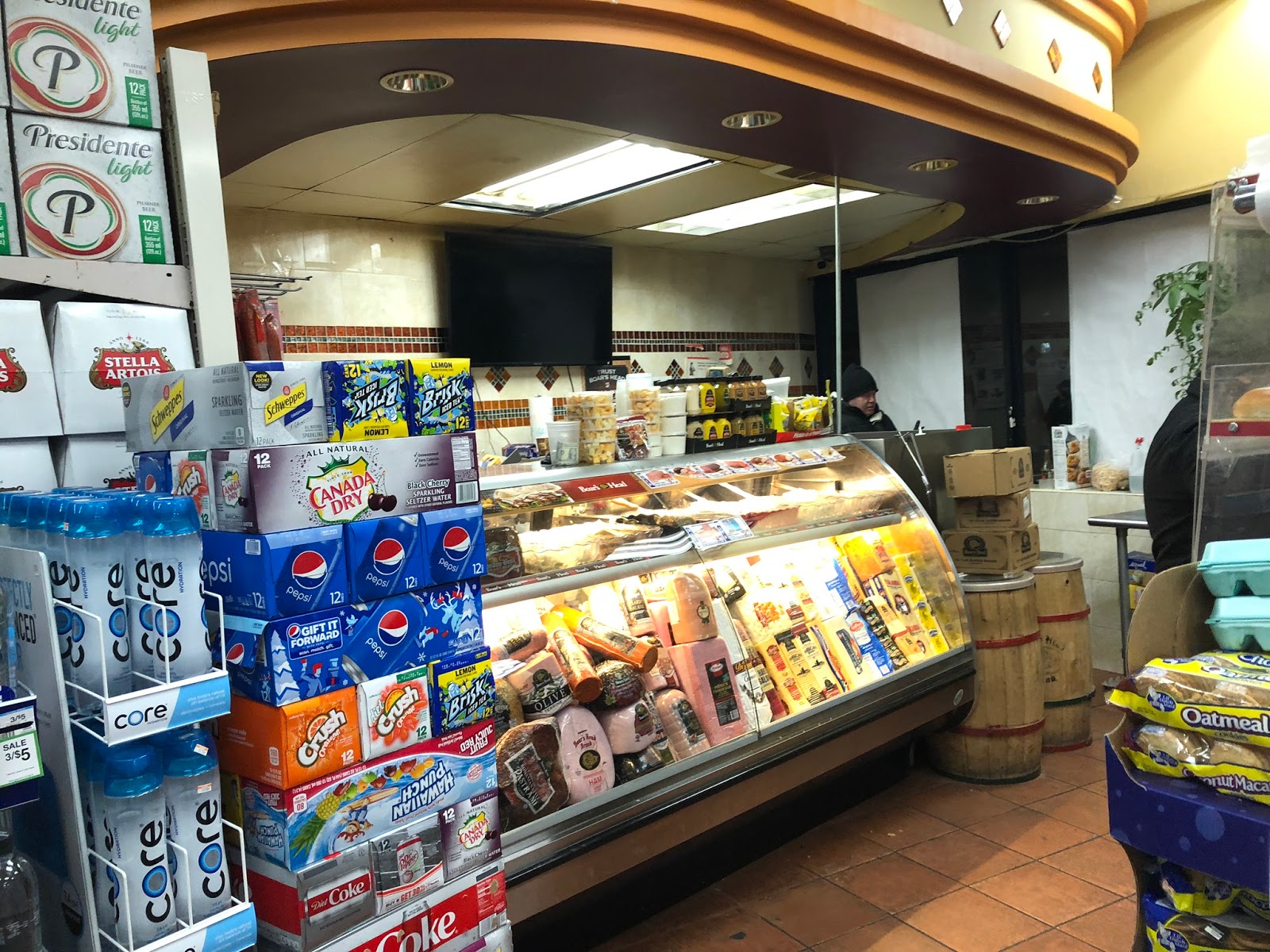 TOUR Milk Farm Supermarket Ozone Park, NY