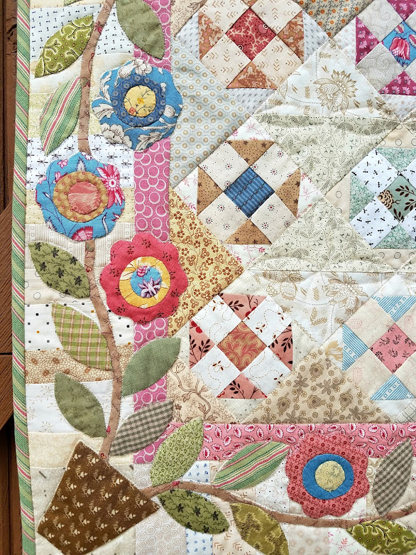 timeless reflections: June's Mini Quilt
