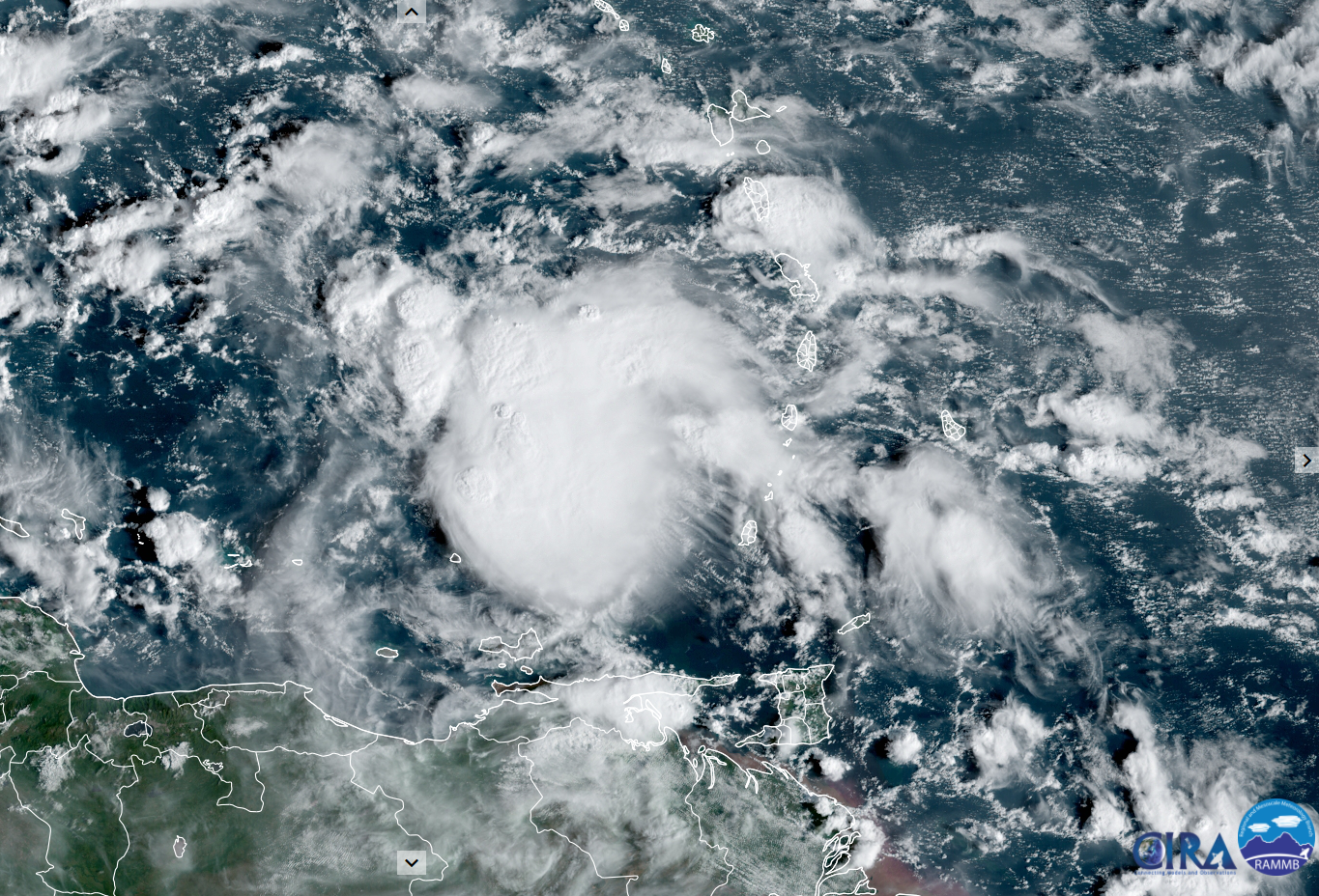 Tropical Atlantic Update: October 2020