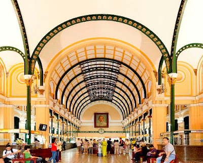 Saigon Central Post Office