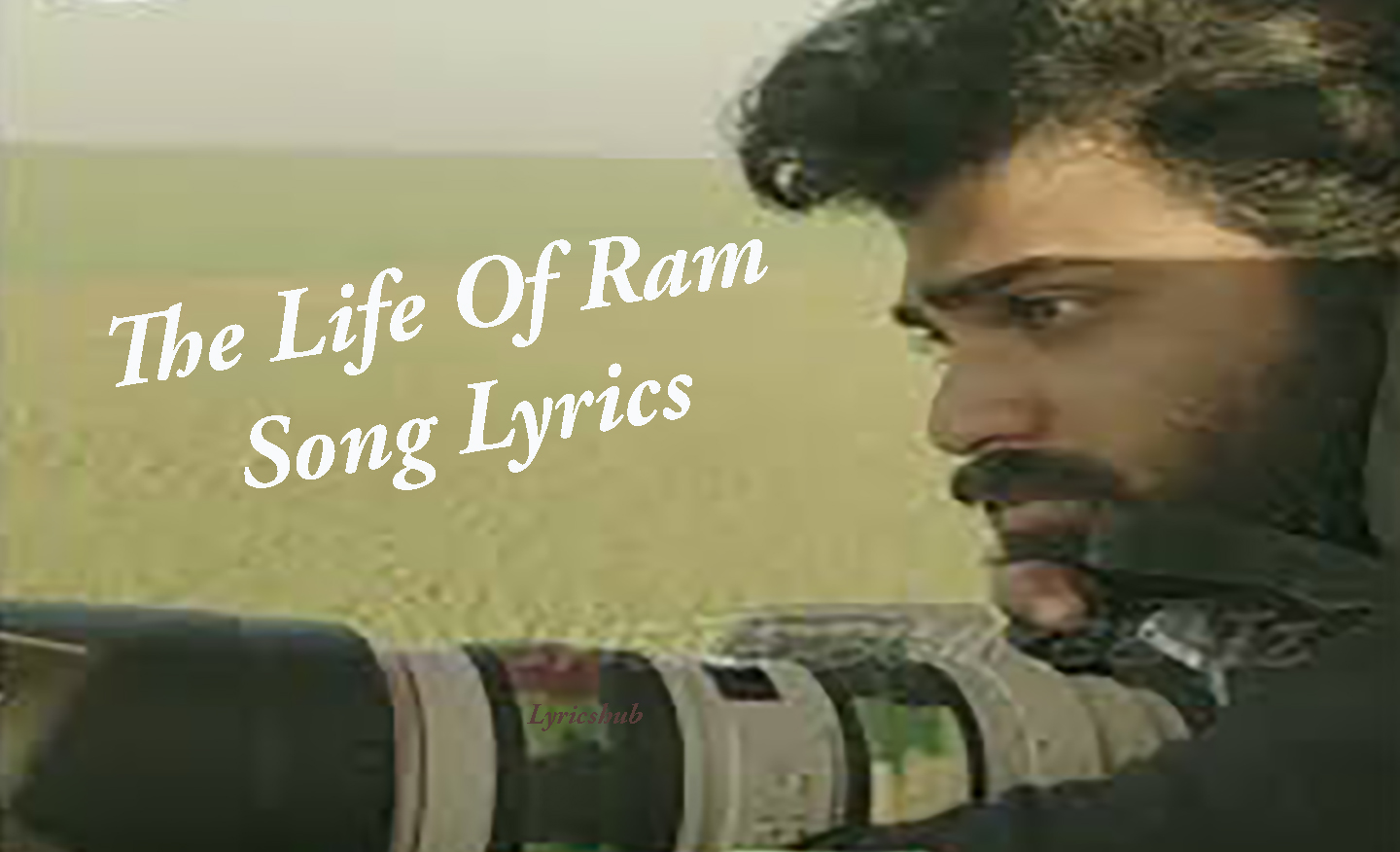 journey of ram song lyrics
