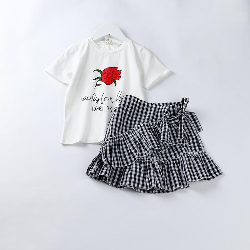 Set Áo + Chân Váy Bé Gái 157898 3 4 328