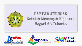 Daftar Jurusan SMK Negeri 63 Jakarta Selatan