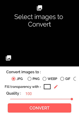 Batch Image Converter app