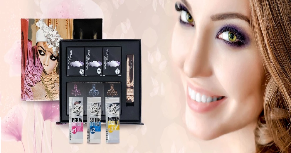 Dollys Eye Lash Wave Lotion Kit