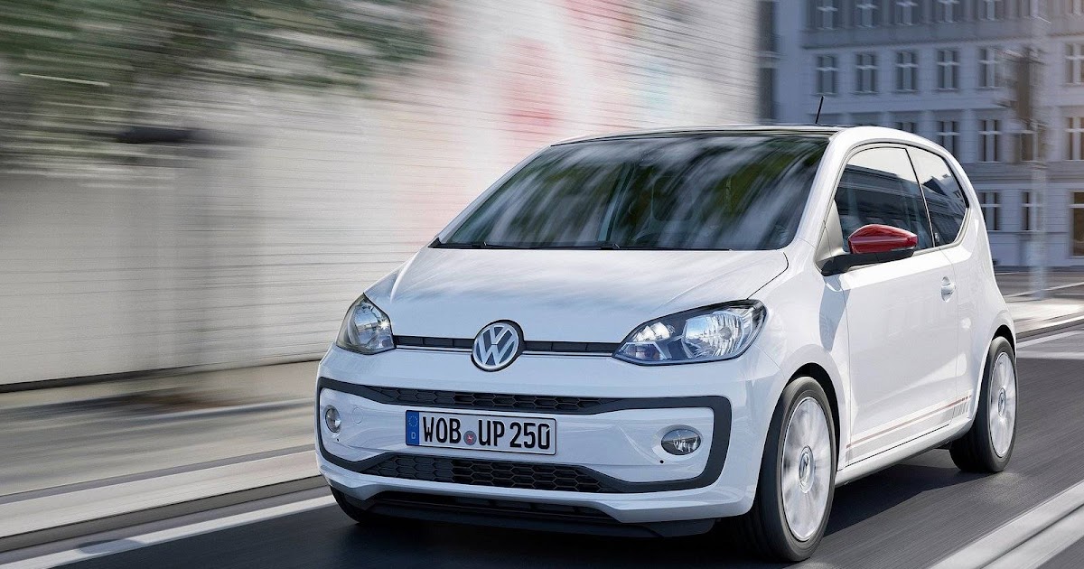 Volkswagen up трехдверный