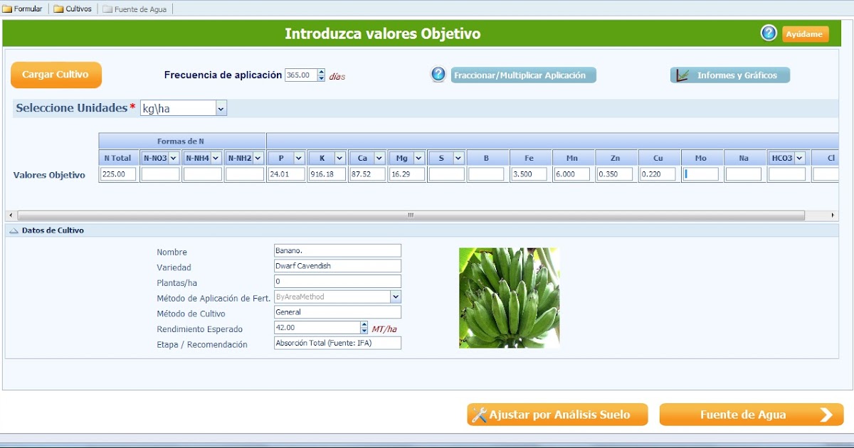 Smart Fertilizer DISEÑE SU PRIMER PROGRAMA DE FERTILIZACIÓN Smart Fertilizer DISEÑE SU PRIMER PROGRAMA DE FERTILIZACIÓN