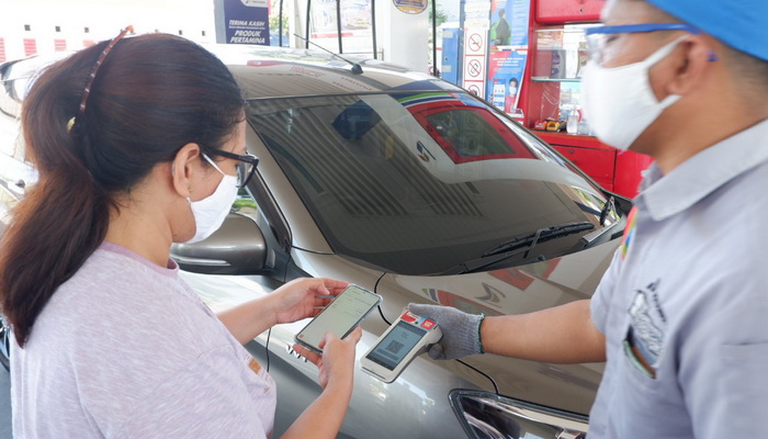 Digitalisasi SPBU Pertamina MOR V Terealisasi 83,5 Persen
