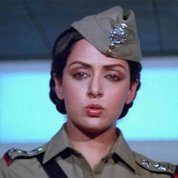 Hema Malini bollywood actress police officer role