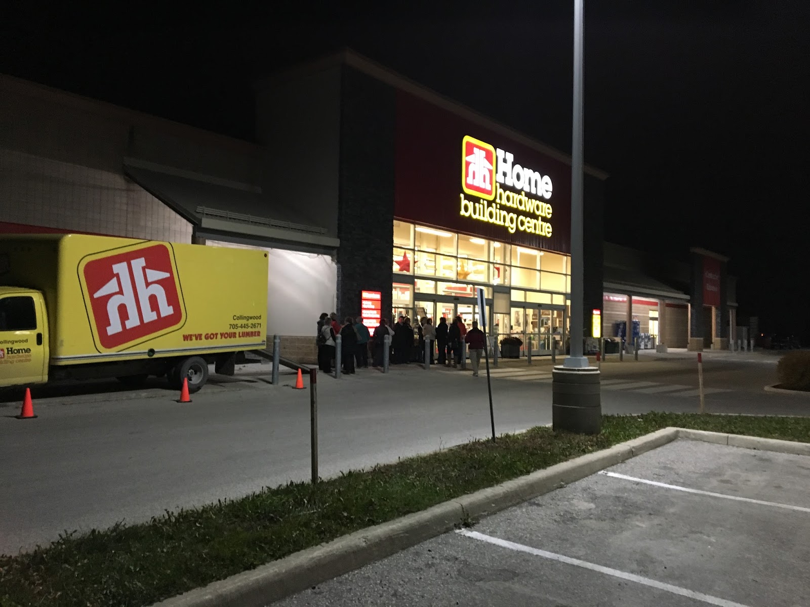 Bluestone House™ Collingwood Home Hardware Ladies Night