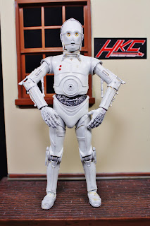 Custom Star Wars the Black series K-3PO 6 inch figure by Hunter Knight Customs