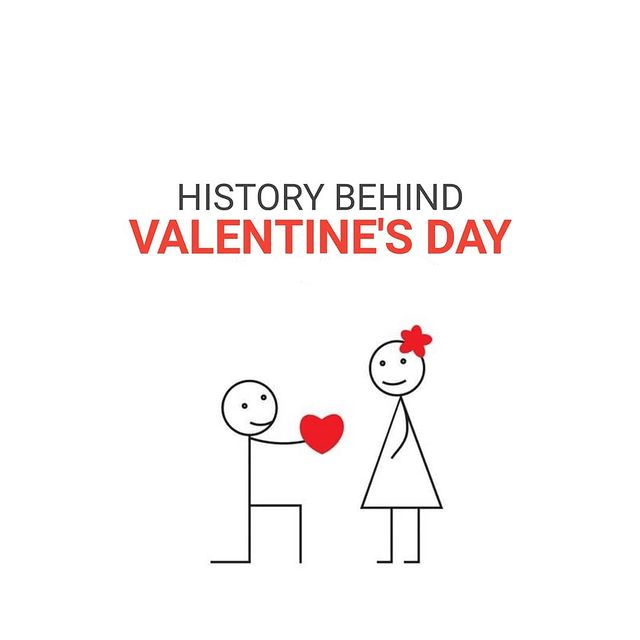 History Behind Valentine's Day
