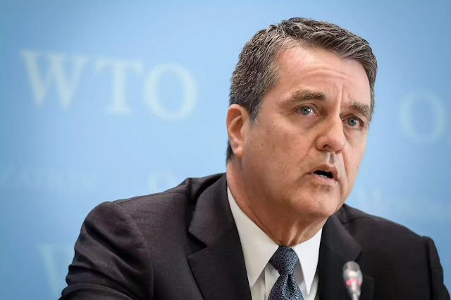 WORLD TRADE ORGANISATION WTO, Roberto Azevedo, Director General, World economy, World Trade Organization, International trade,