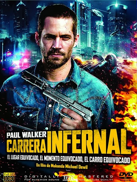 Carrera Infernal - Hd 1080 - Dual  [MEGA]