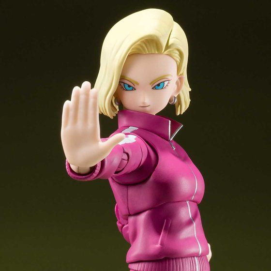 S.H.Figuarts Android 18 -Universe Survival Saga-