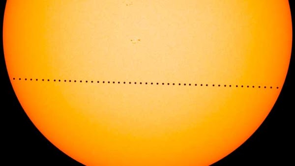 Transito de Mercurio entre la Tierra y el Sol, noviembre 2019 Transito de Mercurio entre la Tierra y el Sol, noviembre 2019