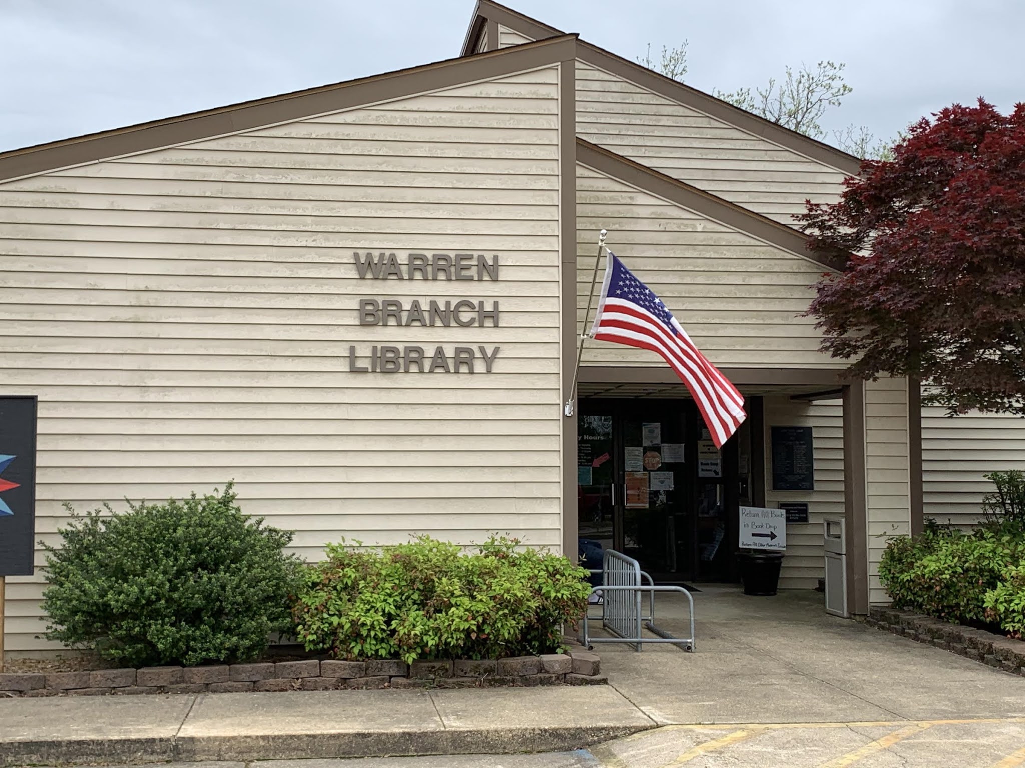 Saline River Chronicle News Warren Library receives national grant for