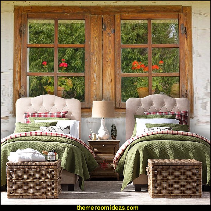 Decorating theme bedrooms Maries Manor: garden bedroom