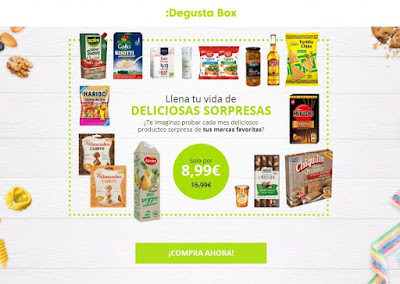 Oferta especial Degusta Box