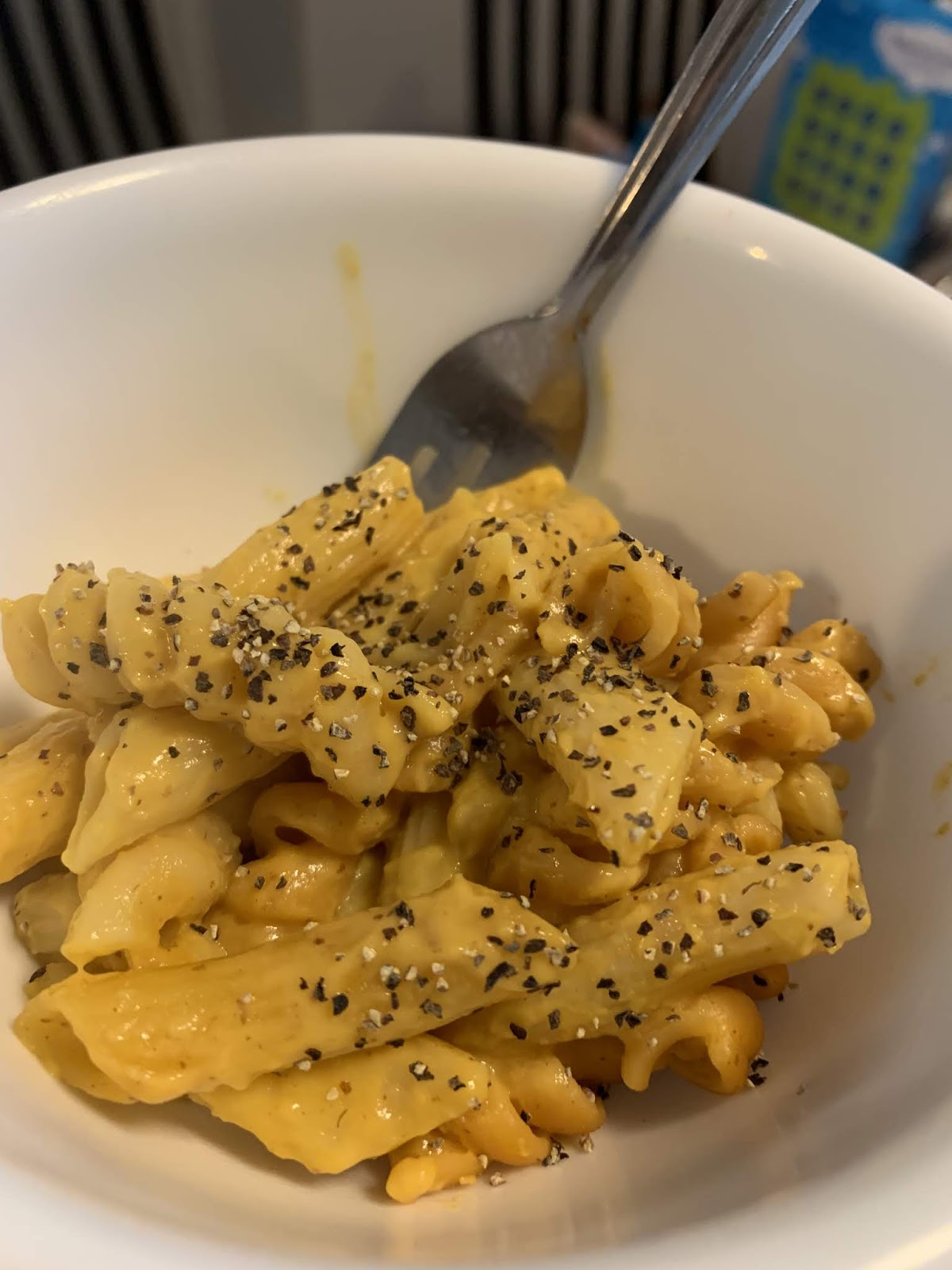 The Vegan Mouse Vegan Richa Black Pepper Mac n Cheese