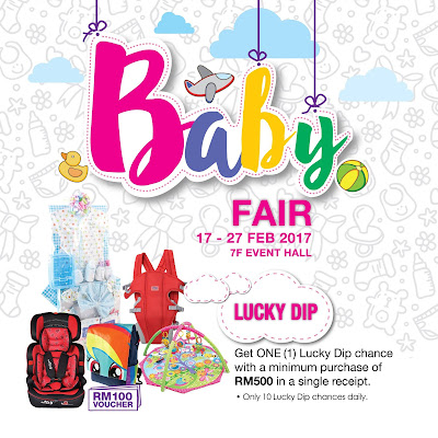 KL SOGO Baby Fair Discount Sale Offer