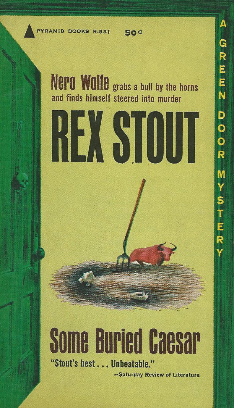 Bitter Tea and Mystery Top Ten Reasons Why I Love Rex Stout's Nero
