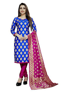 Aagyeyi Petite Salwar Suits & Dress Materials