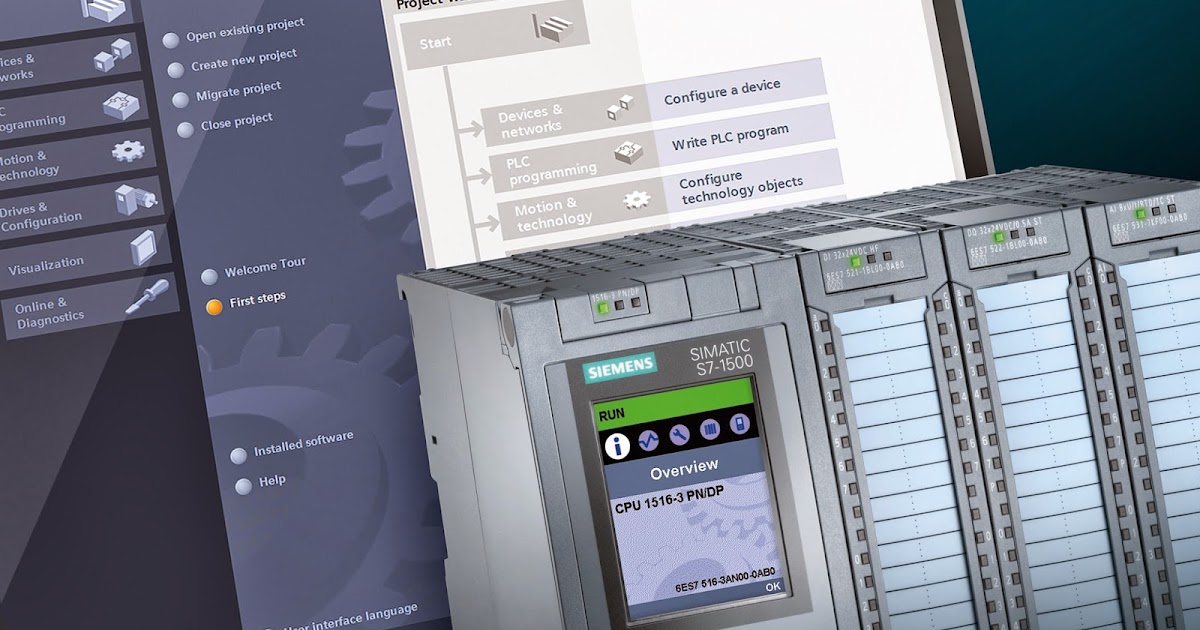 Simulation automate S71200 sur TIA Portal V13