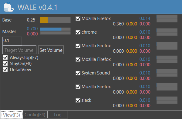 WALE คือ Windows Audio Loudness Equalizer