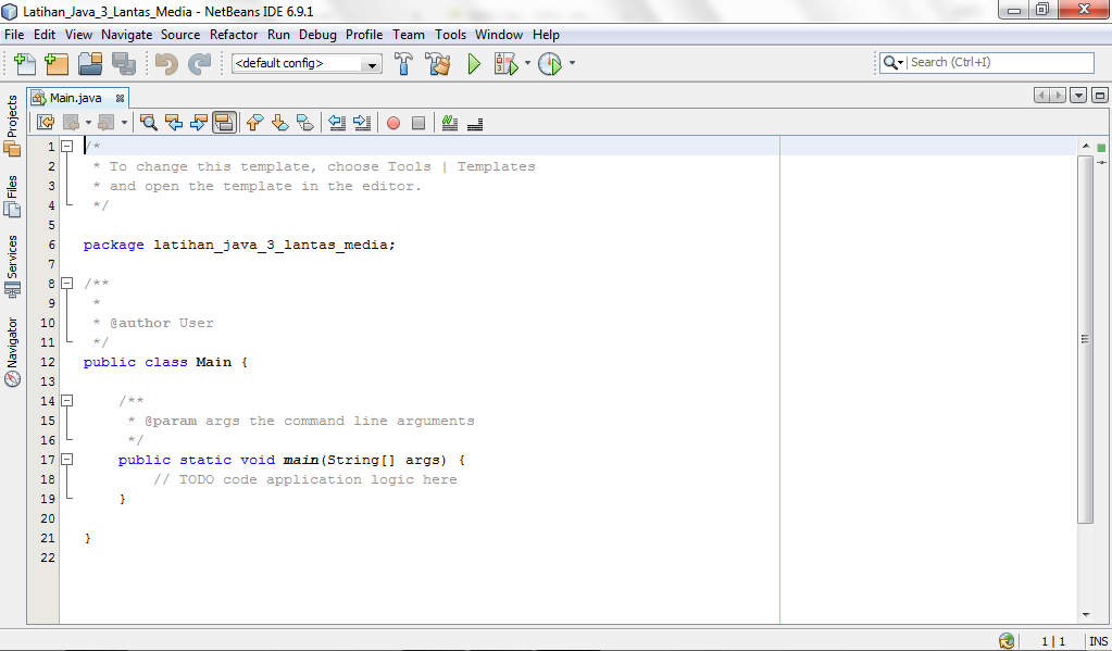 Java 1 16. Main java. Метод main в java. Hello World java. NETBEANS ide 7.1.1.