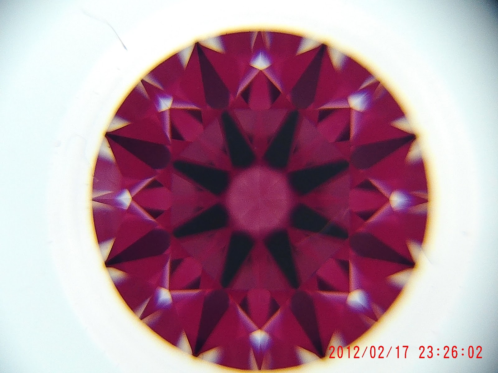 0.54ct GIA 3EX Faint Fluorescence Diamond! Another Virtual Inventory