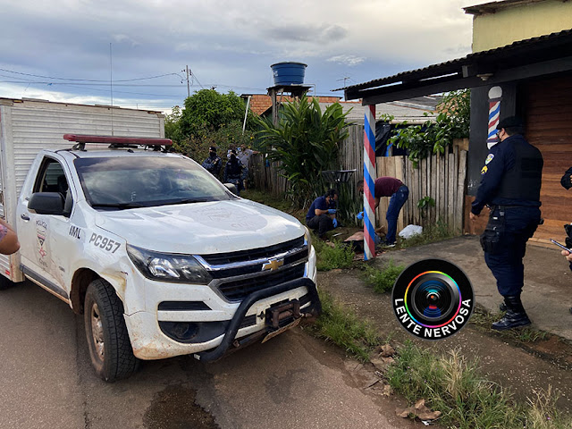 Dono de borracharia tenta fugir, mas é executado com tiros na cabeça na zona sul da capital - VÍDEO