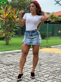 Les femmes de mes reves: 🇧🇷 Monique Rizzeto 🇧🇷