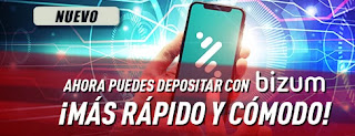 Bizum nuevo metodo deposito Sportium Bizum nuevo metodo deposito Sportium