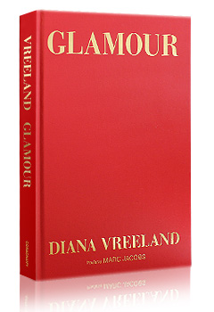 @divulgação livro Glamour de Diana Vreeland
