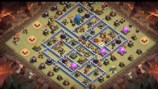 Th12 War Bases For CWL Anti Everything Th12 War Bases For CWL Anti Everything
