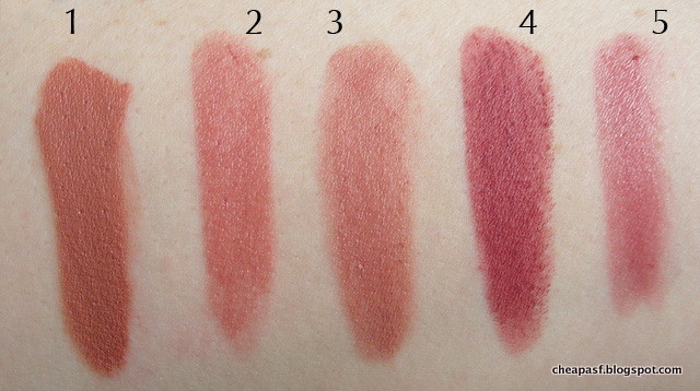 Brutally Honest Beauty Mega Urban Decay Vice Lipstick Swatch Comparison Dupe Search And A Partial Lipstick Inventory